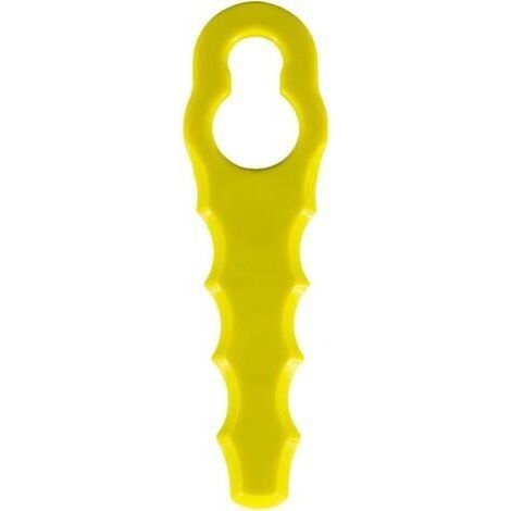 Pack of 1 replacement blades compatible for edge trimmer, double serrated blade heads RAC155 RAC157 RAC158 (1/5)