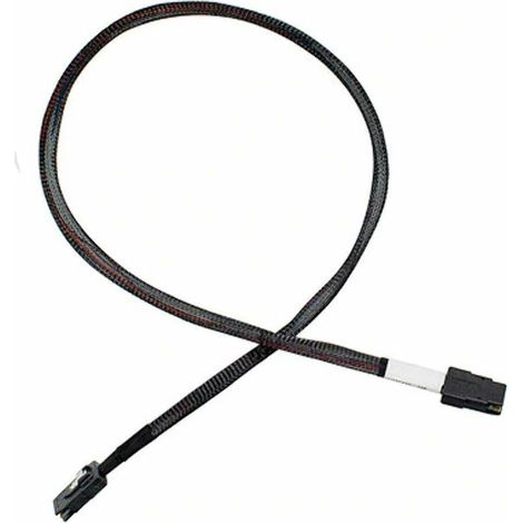 hp HPE Mini-SAS Kabel Schwarz 2 Meter Hochleistung