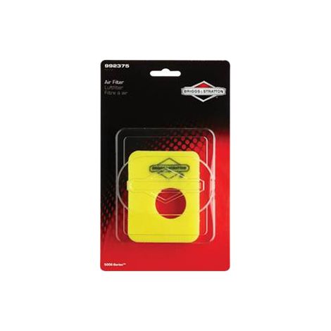 Filtro de aire Briggs & Stratton 992375 para serie 500e. referencia B&s al por mayor: 799579. (Origen: 992375)