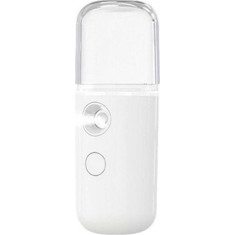 Mini défroisseur vapeur de voyage sans fil, rechargeable par USB, réservoir d'eau de 30 ml, chauffe rapide en 1 heure, portable, pour vêtements (1/5)