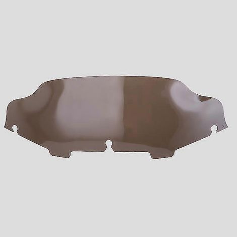 Pare-brise 6" 8" pour moto Harley Electra Street Glide FLHX Touring CVO (1996-2013) - Déflecteur de vent, carénage - Couleur : fauve (1/5)