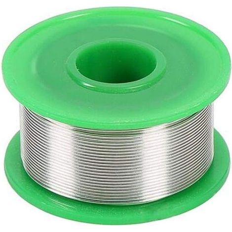 50 g Sn99.3Cu0.7 Fil à souder sans plomb avec noyau en colophane Fil d'étain à souder 1,0 mm (1/3)