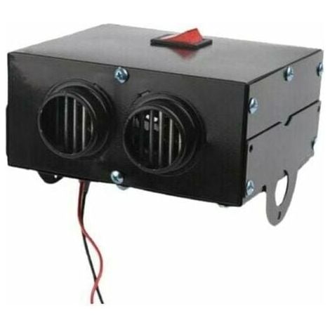 Chauffage de voiture 12V 1000W haute puissance chauffage de voiture vitesse de réduction d'énergie chauffage thermoélectrique chauffage de voiture chauffage électrique dégivreur d'hiver (1/4)