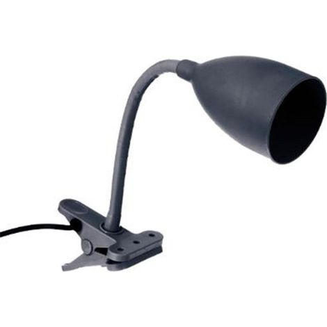 Lampe Pince Design "Sily" 43cm Bleu Orage (1/2)
