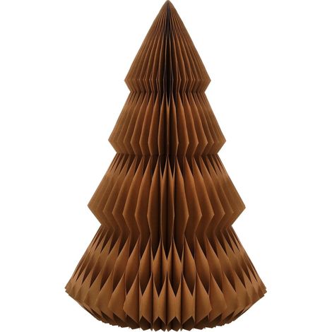Mica Decorations Sapin de Noël décoratif Brun H152xl104xL104cm (1/5)
