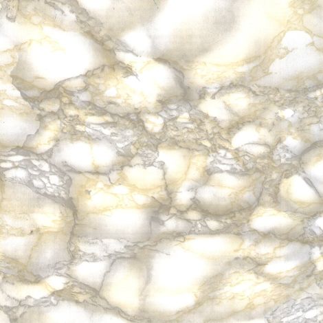 Venilia Noble Marble Look Pellicola Adesiva, Polivinilcloruro (PVC), Marmo Bianco, 45 cm x 2 m