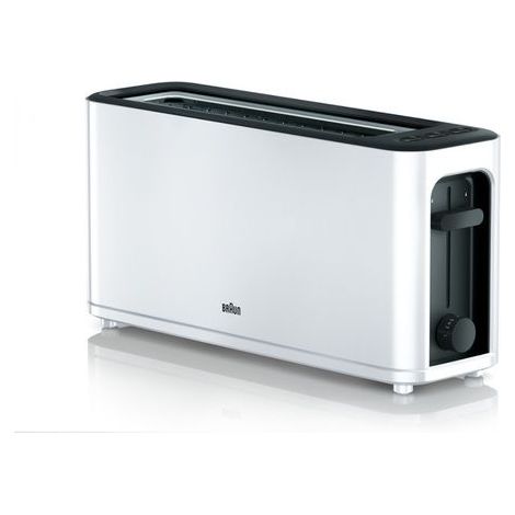 Braun Purease grille-pain blanc 7 niveaux de toast (1/5)