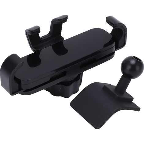 Support téléphone voiture pour bouche d'aération, support GPS à gravité, compatible Mercedes Benz GLE W166 GLS X166 (1/5)