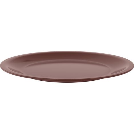 Rotho Teller Caruba Ø 26 cm flach weinrot