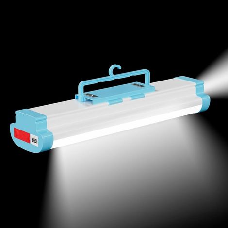 Tragbare 8000-Lumen-Lichtleiste, 6000-mAh-Akkuleuchte für Zuhause, Notbeleuchtung bei Stromausfall, wiederaufladbare Lichtleiste, wiederaufladbare Leuchten (1/5)