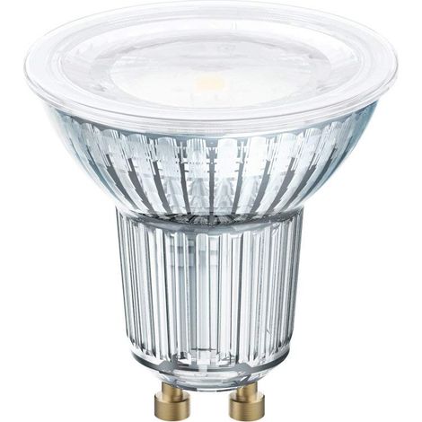Osram Spot, Attacco GU10, Caldo, 2700 K, 8.30 W = Equivalente a 80 W, LED Superstar PAR16, Bianco Freddo, Confezione Singola (1/3)