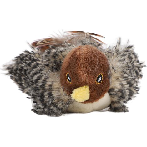 Bird Cat Toy Relieve Stress Simulated Chirping Bird Interactive Electronic Cat Toy with Feather (1/5)