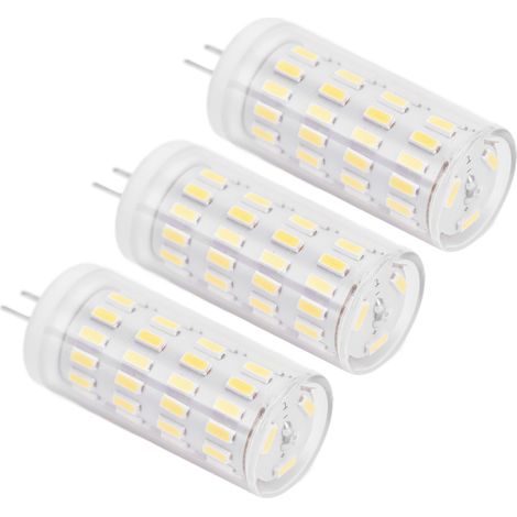 Stück G4 LED-Lampen, 5 W, T3 JC-Sockel, Doppelstiftfassung, AC/DC 12–24 V, dimmbar, für den Außenbereich, warmes Licht (1/5)