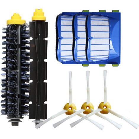 Compatible with 601/620/630/6 series sweeper accessories: roller brush, main brush, side brush, filter element, filter screen, filter cotton. (1/5)