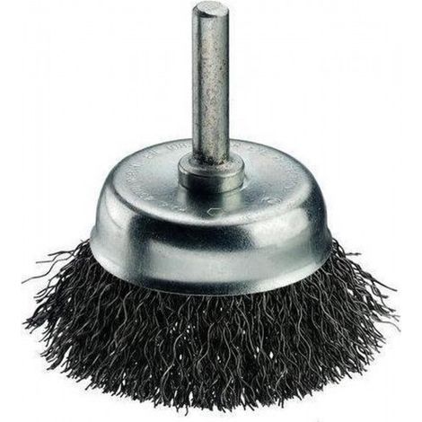 CEPILLO METALICO CON EJE 75X6(BLIST) - SAINT GOBAIN