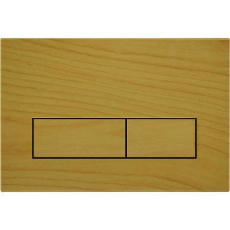 Plaque de Commande WC Compatible avec Duofix Sigma, Delta et Basic, Kit de Rechange avec Tiges de Poussée et Cadre de Montage pour UP300 (1/5)