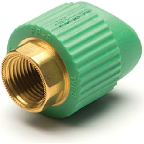 Giunto a Sella Femmina Diametro 40x25mm 3/4" filettato Aquatherm 1030040101