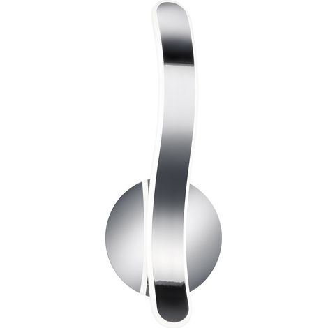 Applique da Interno a LED SMD in Metallo Cromo (1/2)