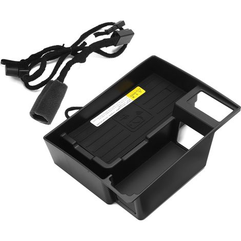 Chargeur de voiture sans fil 15 W et support de charge pour téléphone A6 2020-2021 (1/5)