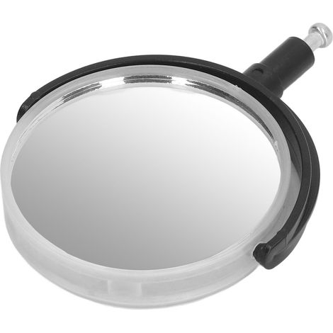 Miroir réfléchissant pour microscope, filtre de réflexion de la lumière, réflecteur plan concave pour microscope biologique XSP 00, support en plastique (1/5)