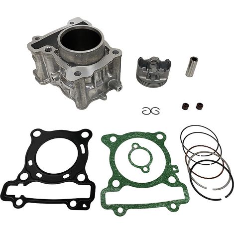 Kit Cylindre et Piston 58mm pour Yamaha - Compatible NMAX155, WR155, XR155, GPD155 - Ensemble de Réparation Moteur 155cc