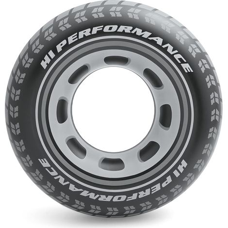 Intex 36" Radial Champs Pool Tyre Tube  Durable Outdoor Swimming Pool Float