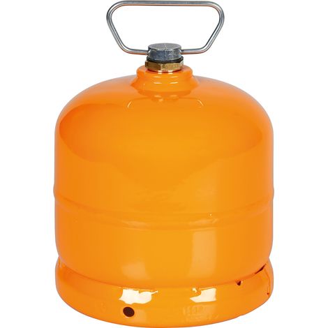 Bombola GPL, uscita valvola, attacco M 16 x 1,5 femmina - 1 Kg (2,5 L) (1/2)