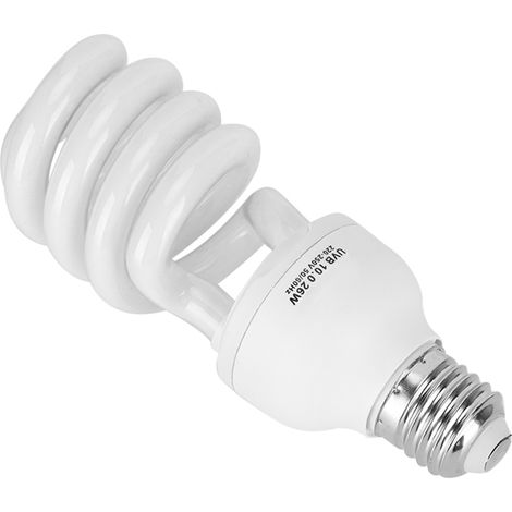 Lampe UVB 26 W à économie d'énergie pour reptiles, lézards et plantes succulentes (adaptée aux environnements désertiques) (1/5)