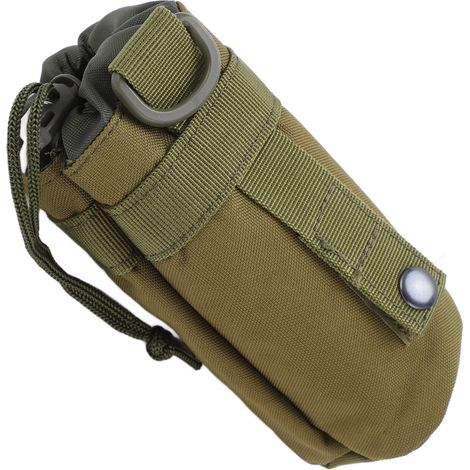 Pochette porte-gourde vélo étanche, sac de randonnée à eau pour cyclisme et running, vert (1/5)