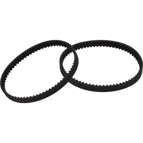 Set di 2 cinghie di trasmissione per aspirapolvere Vax Air Stretch Total Home U85-AS-TE e Hoover 207-6.5 - Lunga durata
