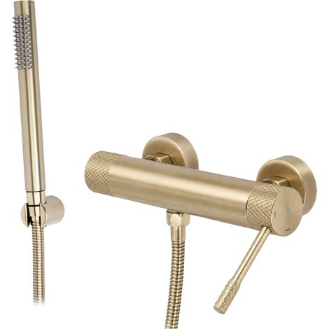 Shower Faucet Rea Venti Brush Gold (1/5)