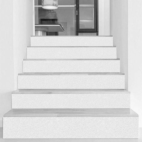 Adesivo 3D per scale, autoadesivo, impermeabile, rimovibile, per mobili da cucina, bagno, decorazione artistica per la casa. (1/4)