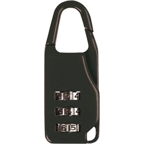 LUCCHETTO CIFRATO PER BAGAGLI mm 22  - TOPTOOLS
