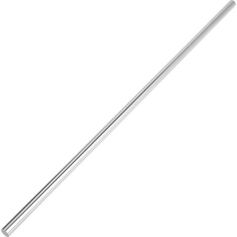 GARRYFIZH Cylindre en acier 1PC Rail en acier linéaire tige ronde droite de 10 mm de diamètre (500 mm) (1/5)