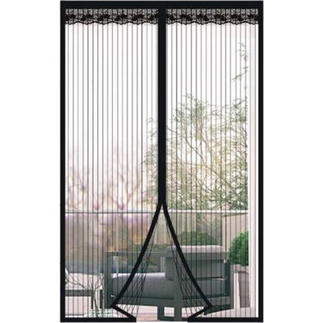 Mosquitera magnética negra, 100x205 cm (1/5)