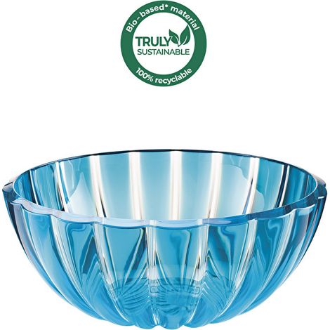 Contenitore L Guzzini Dolcevita turchese (1/3)
