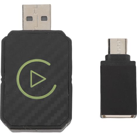 Adaptateur sans fil pour Carplay, prise en charge d'android 11 et supérieur, Plug Play, fonctions multiples, Bluetooth filaire vers (1/5)