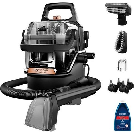 Bissell SpotClean HydroSteam Pro B3700N Negro Limpiador de Vapor