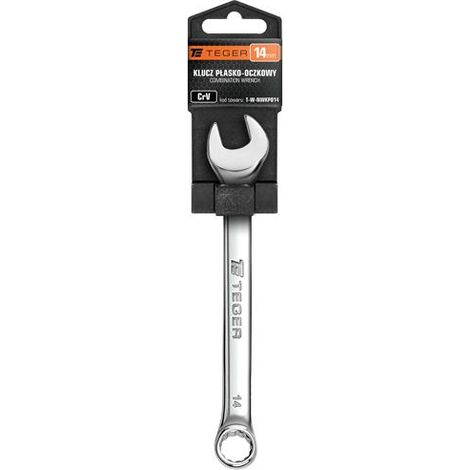 Llave de boca fija de 14 mm / llave inglesa (1/3)