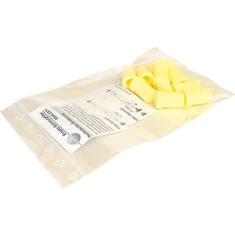 Filtre d impurete de rechange pour Testo 300 M / 300 XL 10 pieces