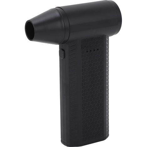 130 000 Tr/min, Faible Bruit, Souffleur de Sèche-linge Portable avec Chargement USB C avec Batterie 4000 MAh, 52 M/S, 4 Vitesses Réglables, pour le Dépoussiérage, le (1/5)