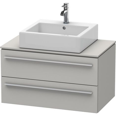 Mueble bajo lavabo X-LARGE 478x800x440mm hormigón