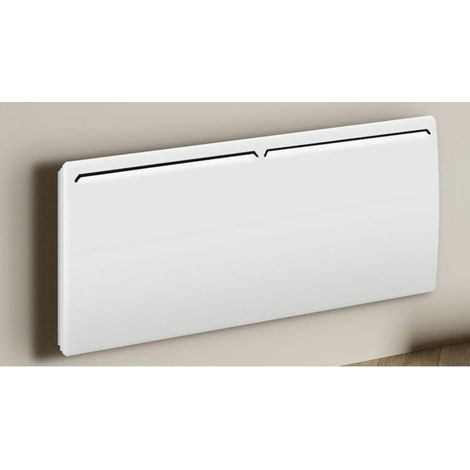 [JAMAIS UTILISE] Carrera radiateur a inertie Fonte 2000W - Horizontal et bombe - Blanc (1/4)