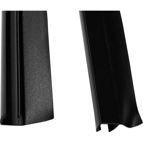 Set ALTIS BLACK de joints verticaux