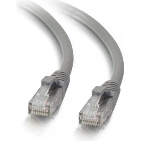 Cables To Go Enhanced Cat5E 350Mhz Snagless Patch Cable - Cavo patch - Rj-45 (M) - Rj-45 (M) - 2 M - (Cat 5E) - Stampato, intrecciato, non intrecciato, non intrecciato, rivestito - Grigio (1/4)