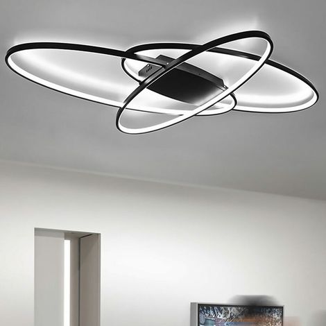 70W LED-Deckenleuchte, dimmbar, 3000K – 6500K, mit Fernbedienung (1/5)