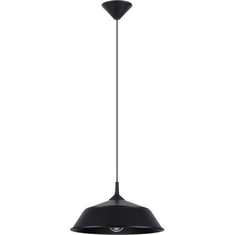 Pendant lamp FRIKA black (1/5)