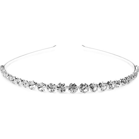 Tiara M06 - silbernes Haartiara Tiara M06 silbernes Haartiara (1/2)