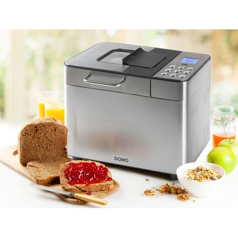 Profi Brotbackautomat Edelstahl mit 18 Programmen
