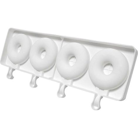 DIY-Süßigkeitenform, Süßigkeitendekoration, Weihnachtsgeschenk, leicht zu reinigen, niedliche Donut-Form